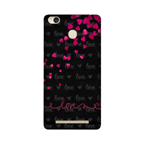 Love in Air Case for Redmi 3S Prime