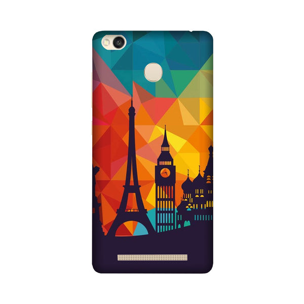 Eiffel Tower2 Case for Redmi 3S Prime