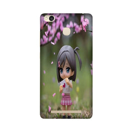 Cute Girl Case for Redmi 3S Prime