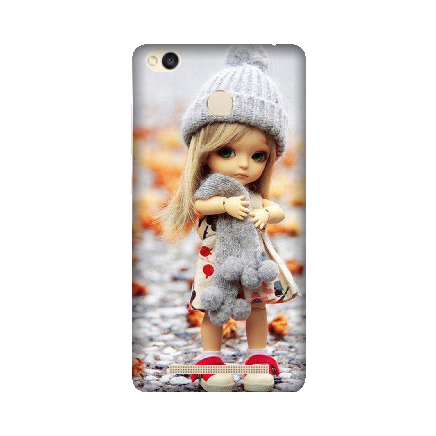 Cute Doll Case for Redmi 3S Prime