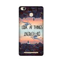 Look at things different Case for Redmi 3S Prime