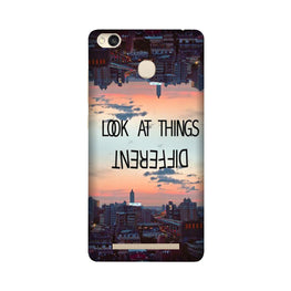 Look at things different Case for Redmi 3S Prime