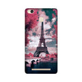 Eiffel Tower Case for Redmi 3S Prime  (Design - 101)