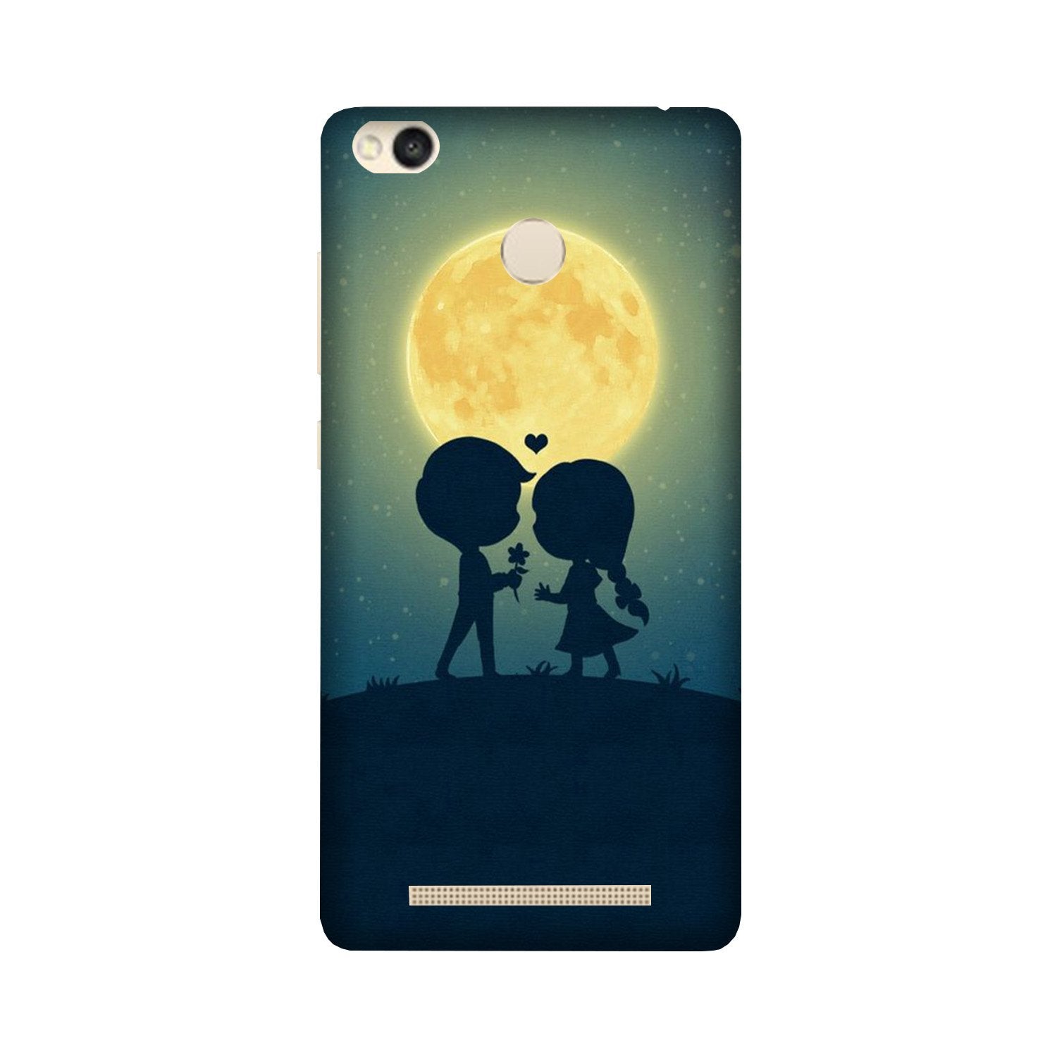 Love Couple Case for Redmi 3S Prime(Design - 109)