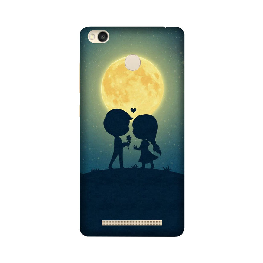 Love Couple Case for Redmi 3S Prime  (Design - 109)
