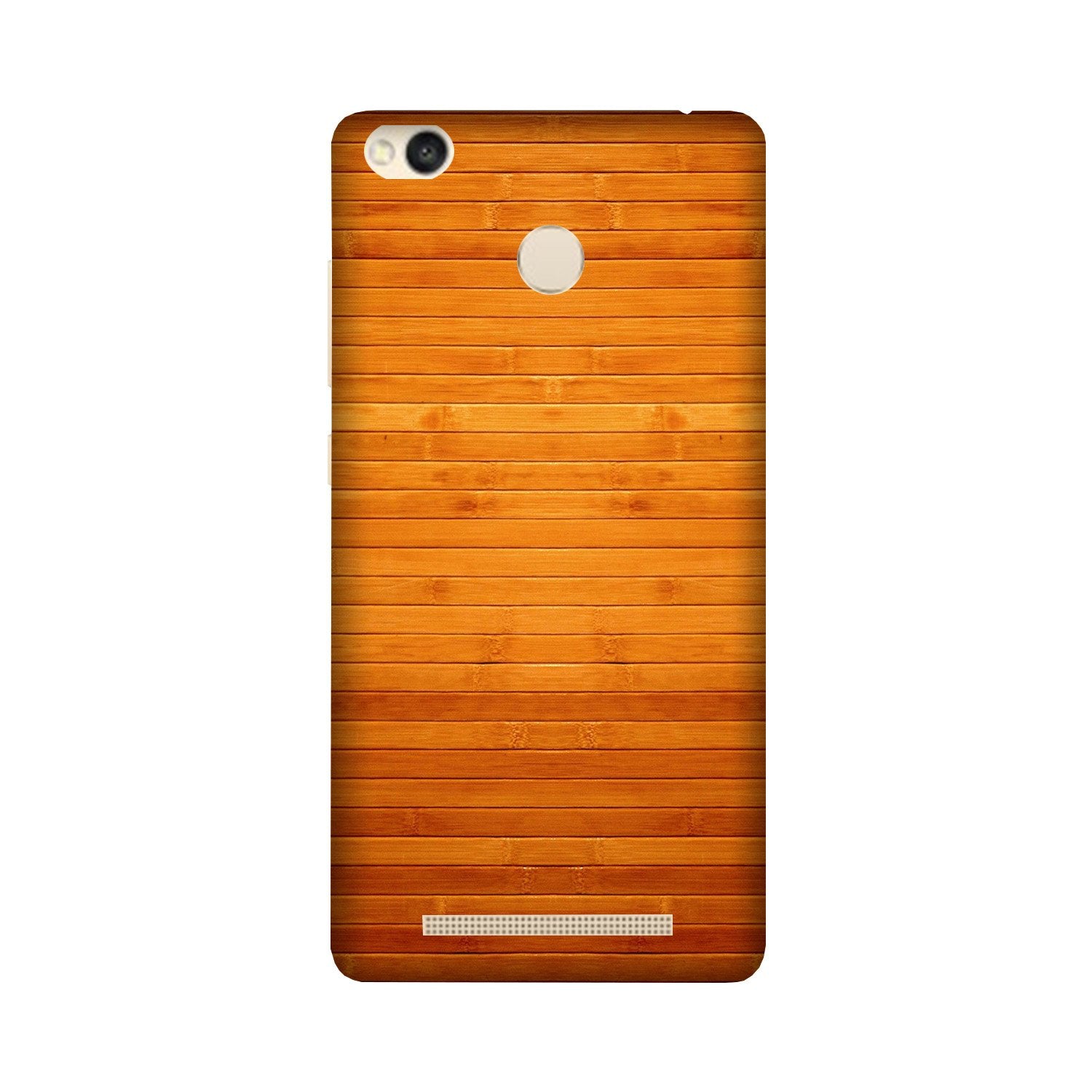 Wooden Look Case for Redmi 3S Prime  (Design - 111)