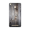 Wooden Look Case for Redmi 3S Prime  (Design - 114)