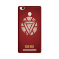 Iron Man Superhero Case for Redmi 3S Prime  (Design - 115)