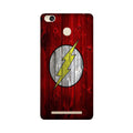Flash Superhero Case for Redmi 3S Prime  (Design - 116)
