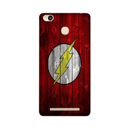 Flash Superhero Case for Redmi 3S Prime(Design - 116)