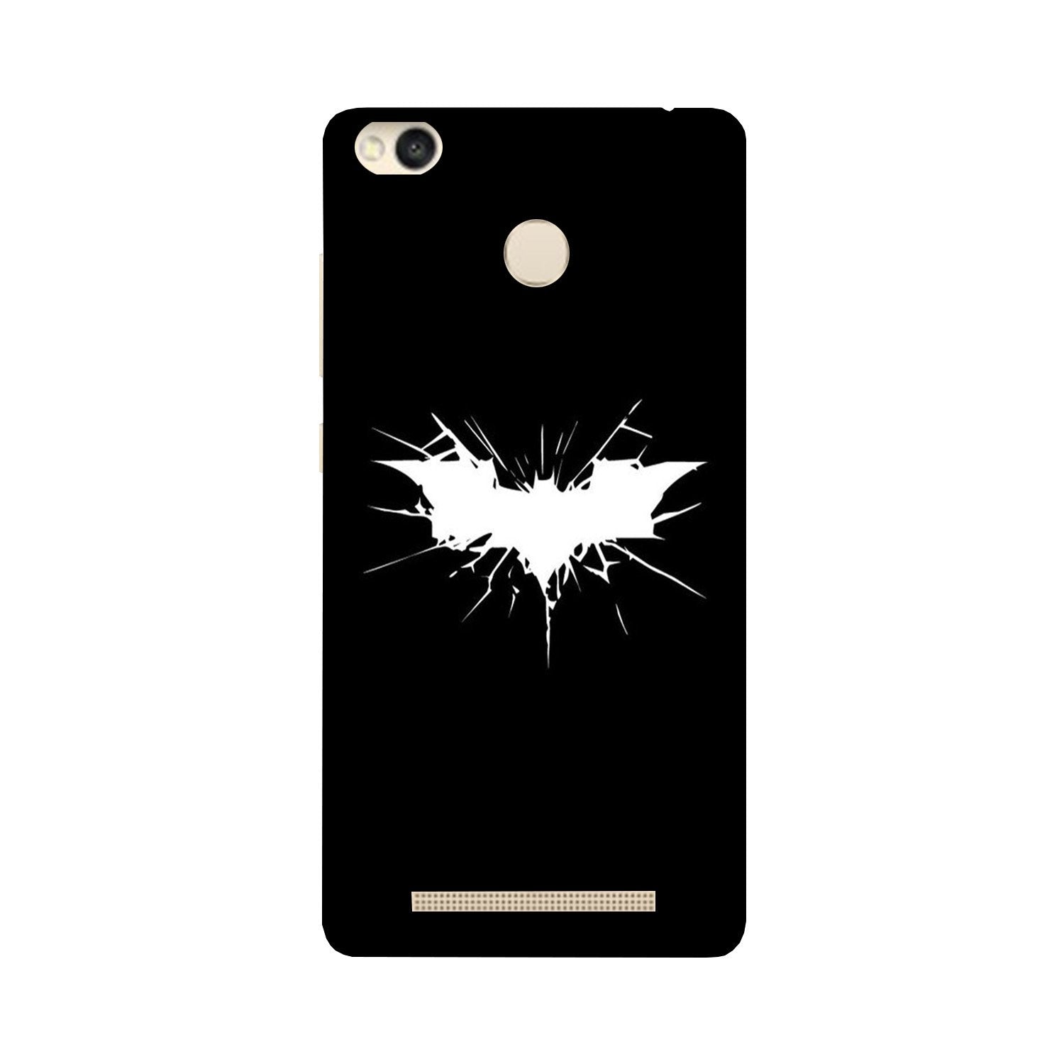 Batman Superhero Case for Redmi 3S Prime(Design - 119)