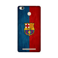 FCB Football Case for Redmi 3S Prime  (Design - 123)