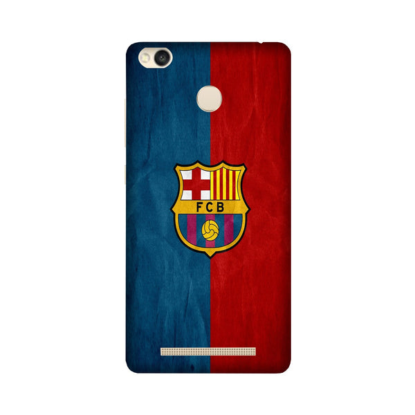 FCB Football Case for Redmi 3S Prime  (Design - 123)