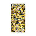 Minions Case for Redmi 3S Prime  (Design - 126)