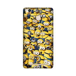Minions Case for Redmi 3S Prime(Design - 126)