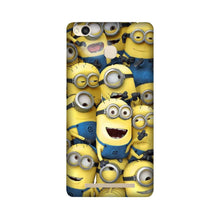 Minions Case for Redmi 3S Prime  (Design - 127)