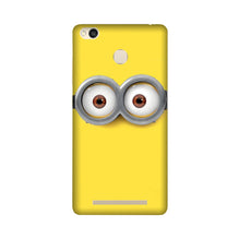 Minions Case for Redmi 3S Prime  (Design - 128)