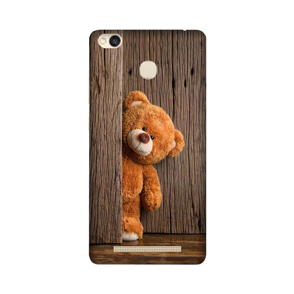 Cute Beer Case for Redmi 3S Prime  (Design - 129)