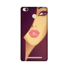 Girlish Case for Redmi 3S Prime  (Design - 130)