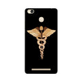 Doctor Logo Case for Redmi 3S Prime  (Design - 134)