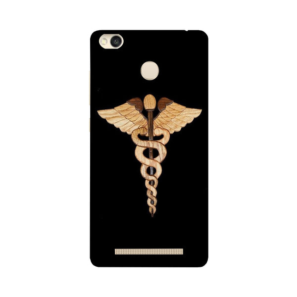 Doctor Logo Case for Redmi 3S Prime  (Design - 134)