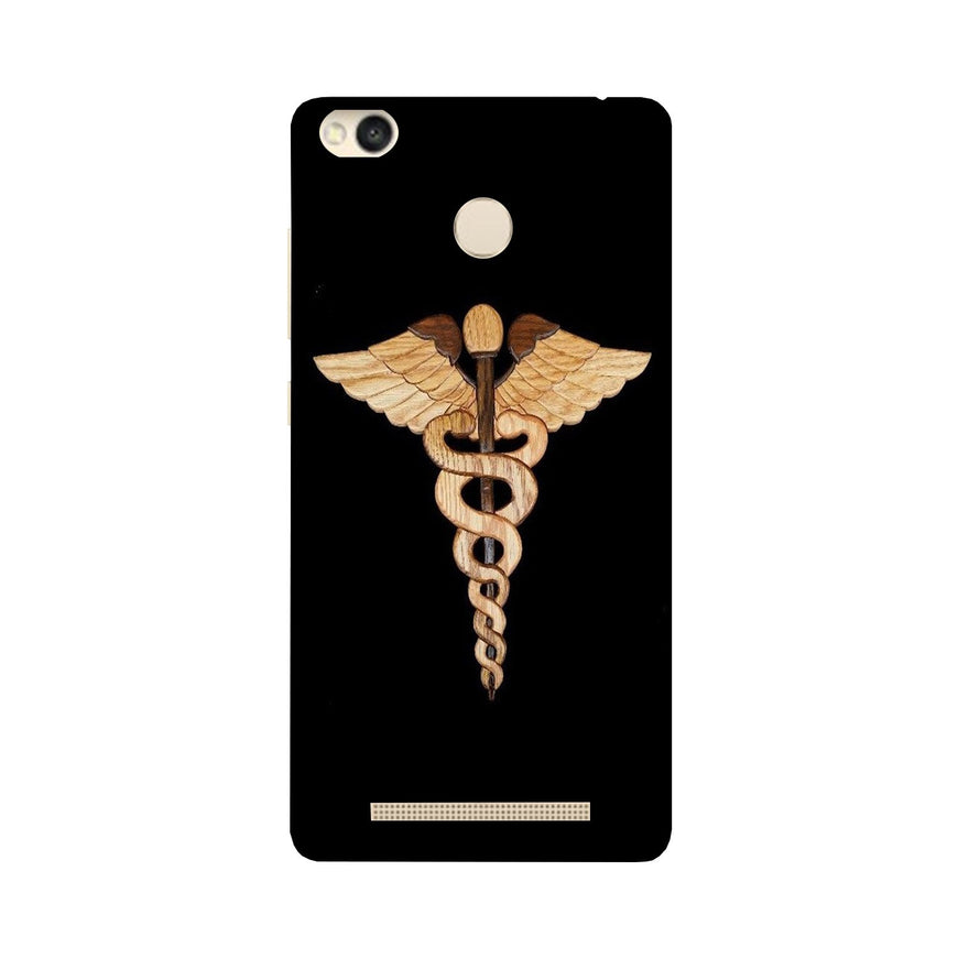 Doctor Logo Case for Redmi 3S Prime  (Design - 134)