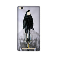 Lord Shiva Case for Redmi 3S Prime  (Design - 135)