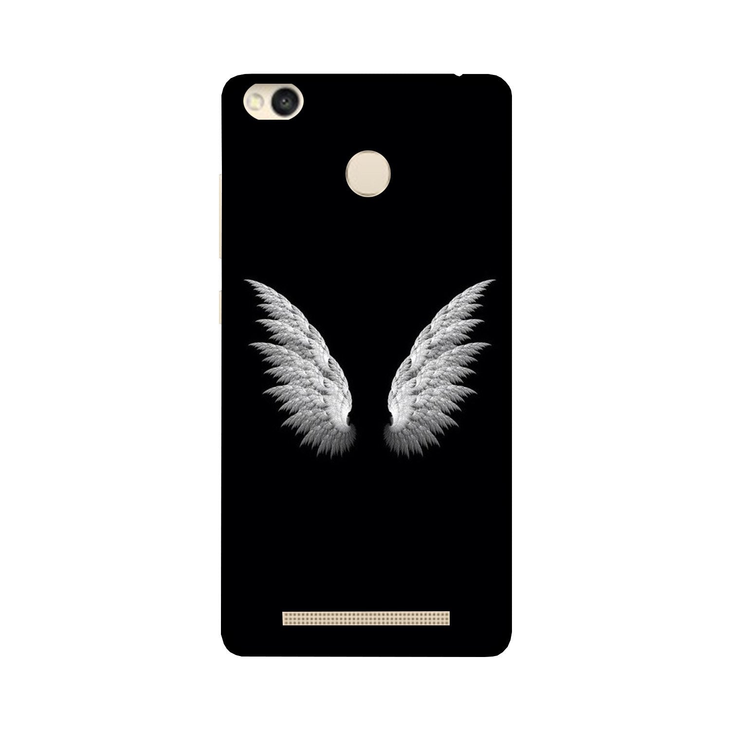 Angel Case for Redmi 3S Prime(Design - 142)