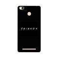 Friends Case for Redmi 3S Prime  (Design - 143)