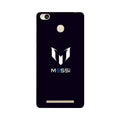 Messi Case for Redmi 3S Prime  (Design - 158)