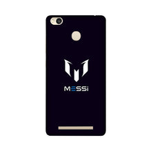 Messi Case for Redmi 3S Prime  (Design - 158)