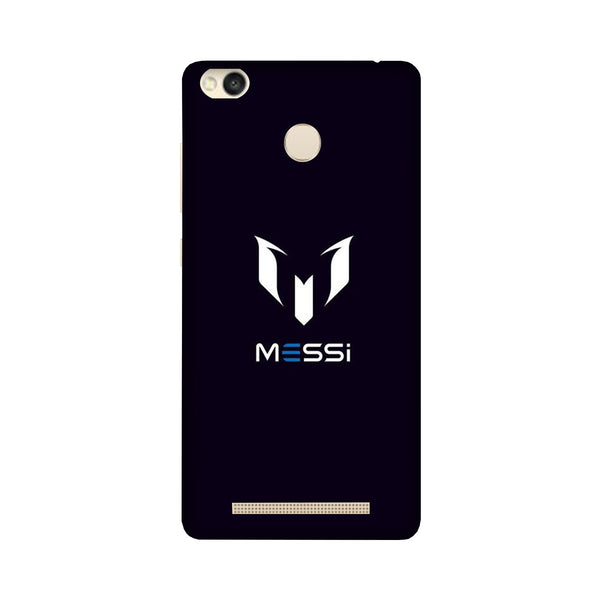 Messi Case for Redmi 3S Prime  (Design - 158)