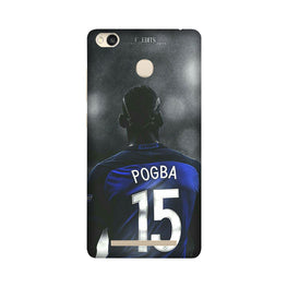 Pogba Case for Redmi 3S Prime(Design - 159)