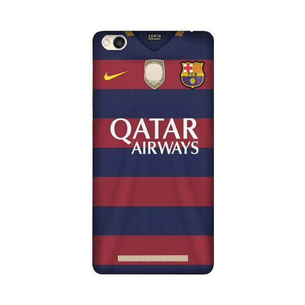 Qatar Airways Case for Redmi 3S Prime  (Design - 160)