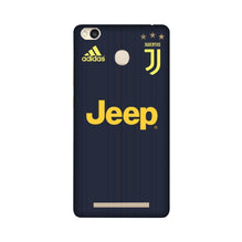 Jeep Juventus Case for Redmi 3S Prime  (Design - 161)