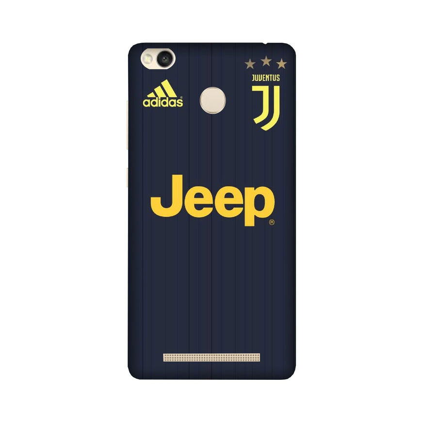 Jeep Juventus Case for Redmi 3S Prime  (Design - 161)