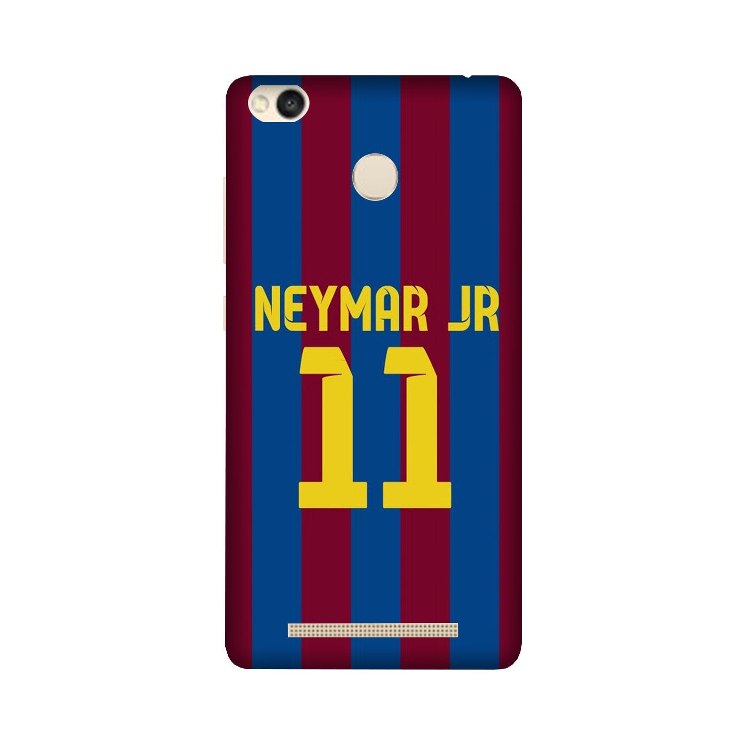 Neymar Jr Case for Redmi 3S Prime(Design - 162)