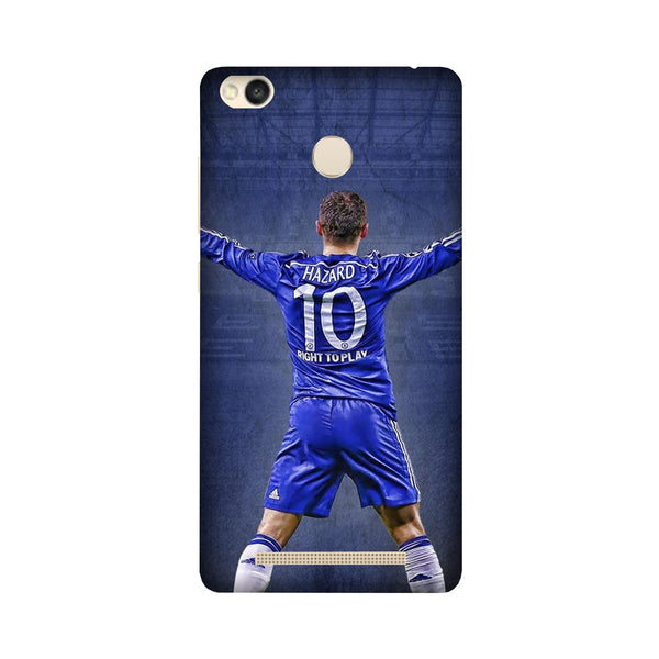 Hazard Case for Redmi 3S Prime  (Design - 164)