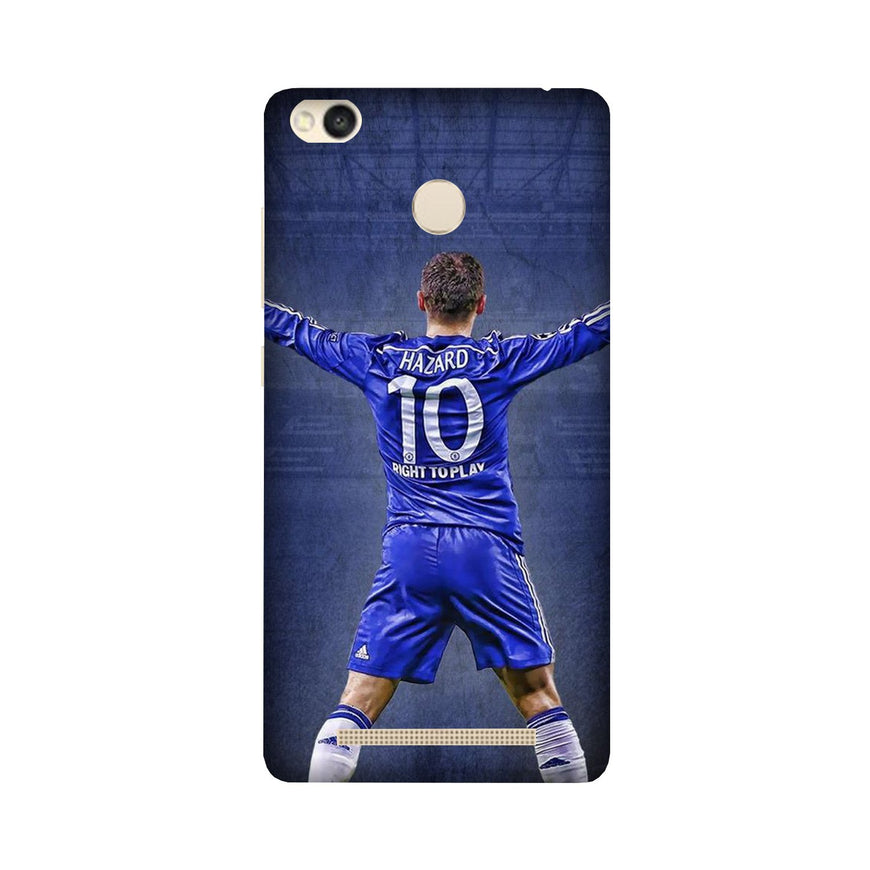 Hazard Case for Redmi 3S Prime  (Design - 164)