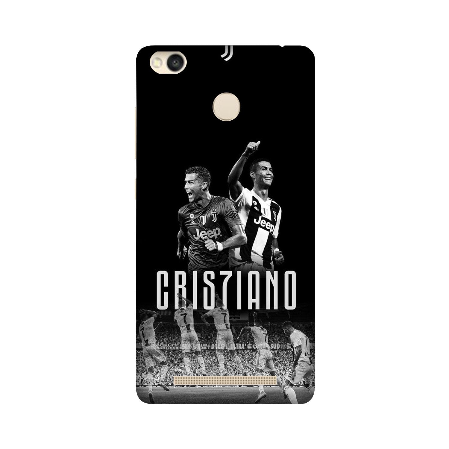 Cristiano Case for Redmi 3S Prime  (Design - 165)