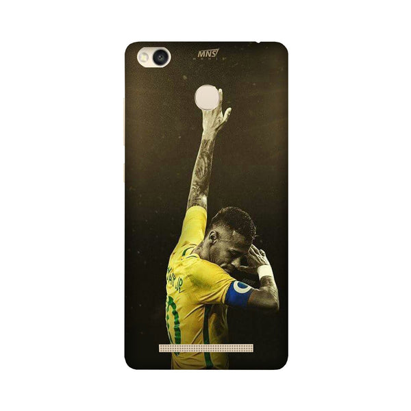Neymar Jr Case for Redmi 3S Prime  (Design - 168)