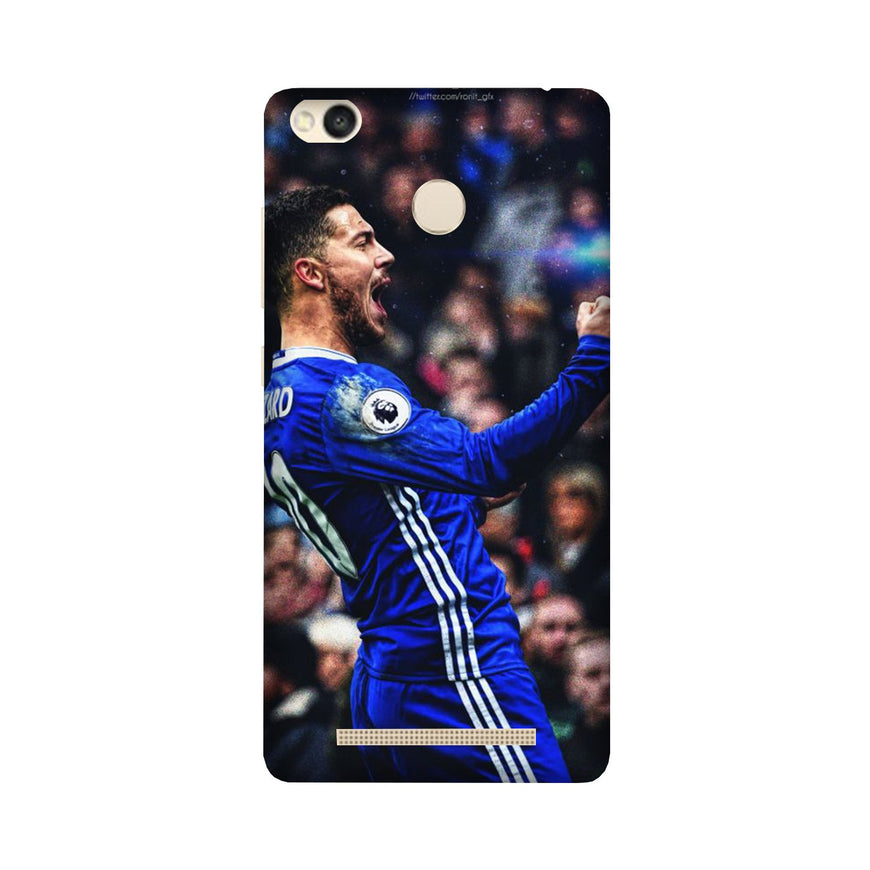 Hazard Case for Redmi 3S Prime  (Design - 169)