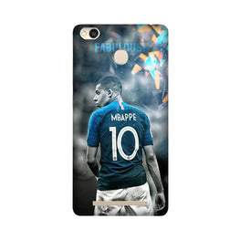 Mbappe Case for Redmi 3S Prime(Design - 170)