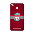 Liverpool Case for Redmi 3S Prime  (Design - 171)