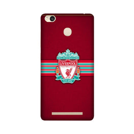 Liverpool Case for Redmi 3S Prime(Design - 171)