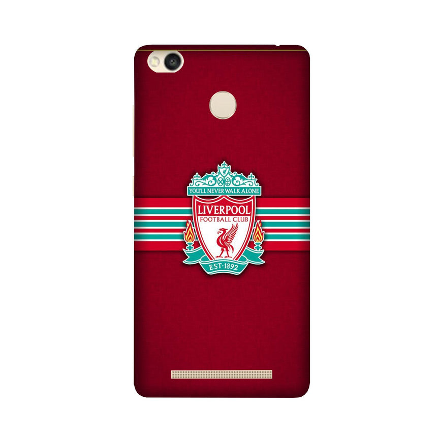 Liverpool Case for Redmi 3S Prime  (Design - 171)