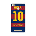 Messi Case for Redmi 3S Prime  (Design - 172)