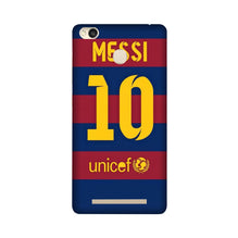 Messi Case for Redmi 3S Prime  (Design - 172)