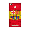 FCB Football Case for Redmi 3S Prime  (Design - 174)