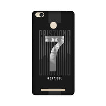 Cristiano Case for Redmi 3S Prime  (Design - 175)